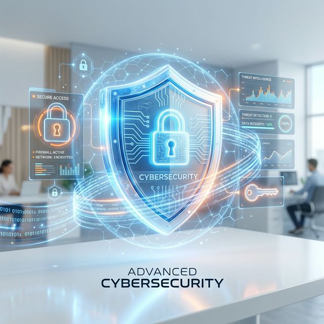 Security and maintenance services by DolaTech