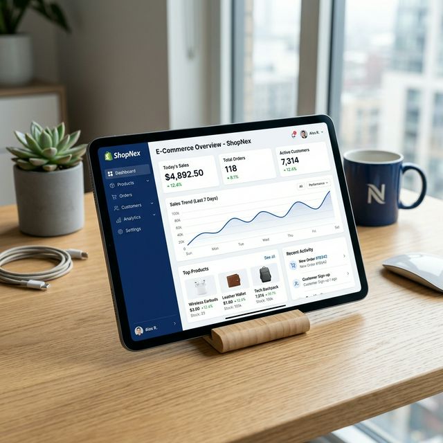 Ecommerce development services by DolaTech